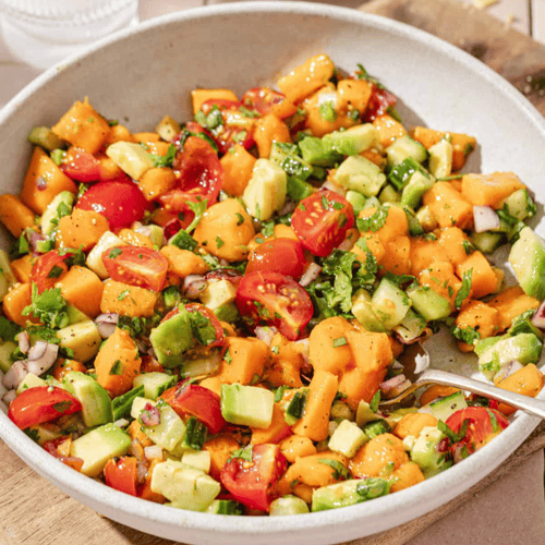 Easy Mango Avocado Salsa
