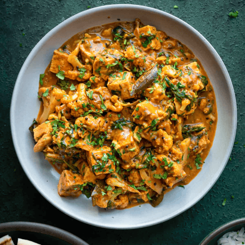 Vegan Curry with Tofu