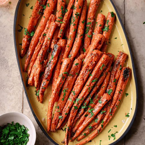 Maple Roasted Carrots