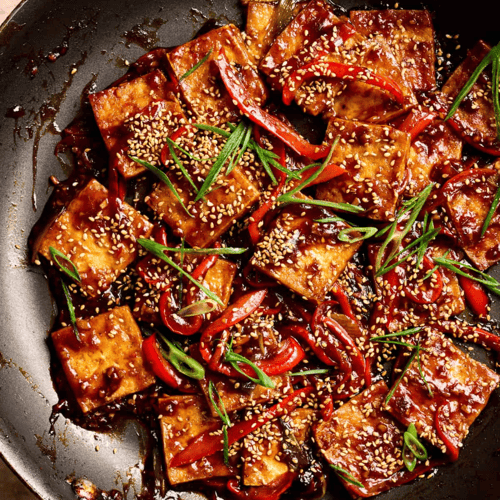 Braised Tofu