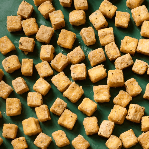 Simple Baked Tofu