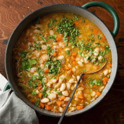 Really Good White Bean Soup