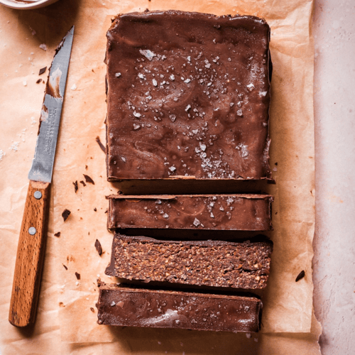 No-Bake Nutella Fudge Bars (Vegan & Gluten-Free)