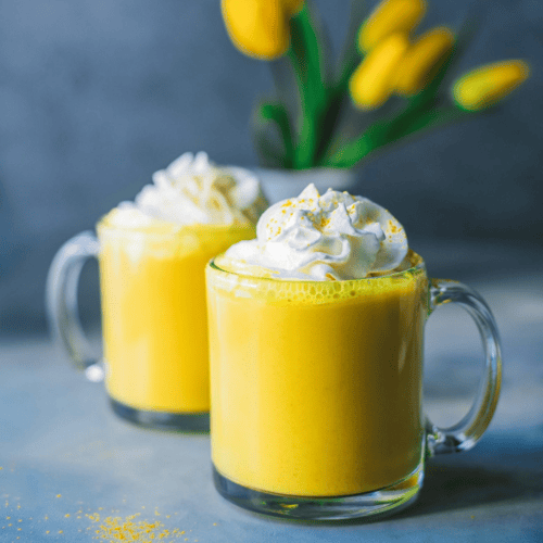 Vegan Golden Milk Turmeric Latte