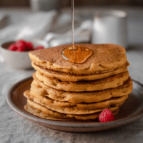Vegan Pumpkin Pancakes