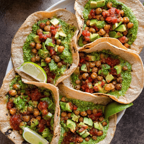 20-Minute Chickpea Tacos