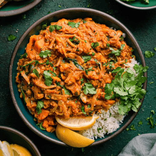 The Best Jackfruit Curry