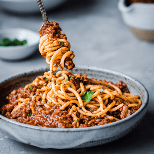 Lentil Bolognese