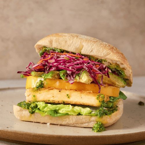 Crispy Tofu Sandwich