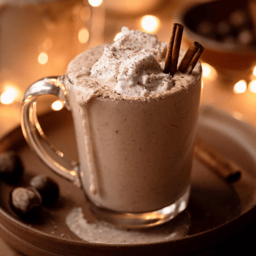 Creamy Vegan Eggnog
