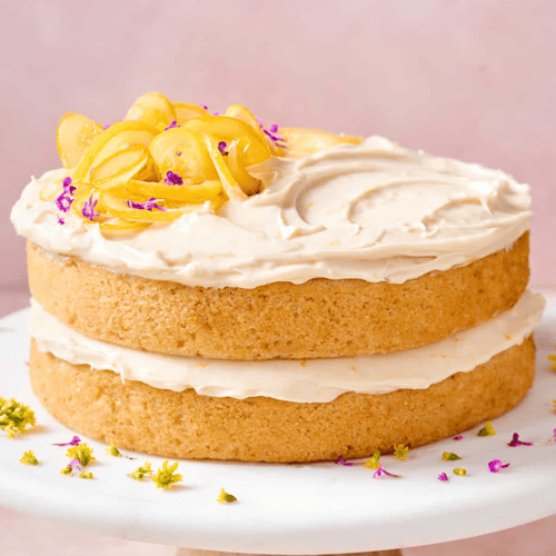 Incredible Vegan Lemon Cake