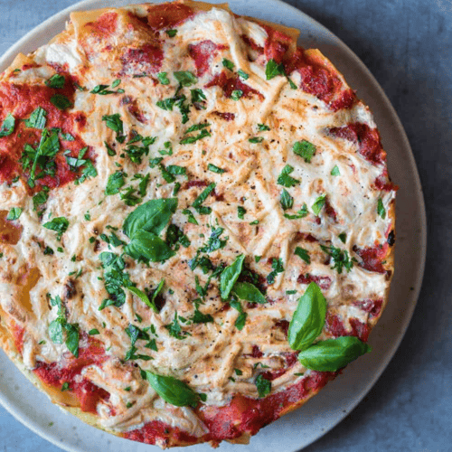 Vegan Instant Pot Lasagna
