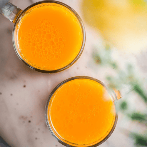 Anti-Inflammatory, Immune-Boosting Turmeric Tonic