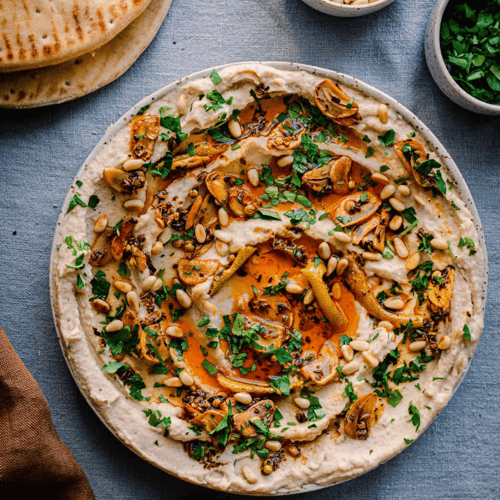 Lemony White Bean Dip