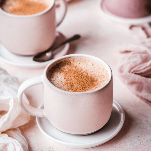 Creamy Vegan Protein Mocha Latte