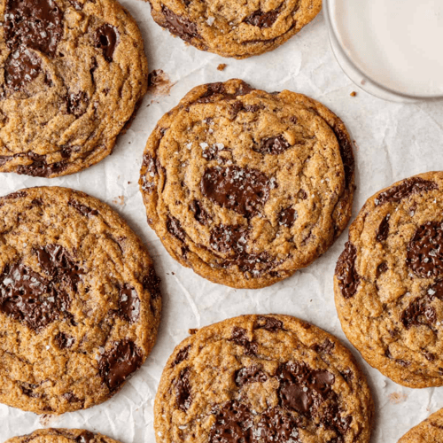 Ultimate Vegan Chocolate Chip Cookies