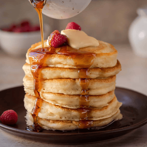 Best Ever Vegan Pancakes