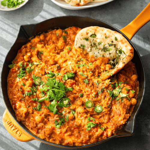 Creamy Cabbage Curry