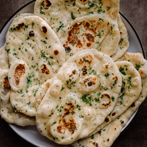 Vegan Naan