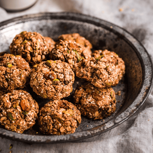 Chewy Vegan Chai-Spiced Cookies