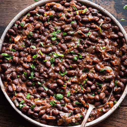 Mexican Black Beans