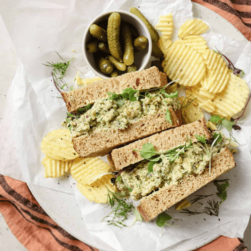 Chickpea Salad Sandwich
