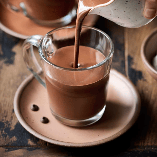 The Best Vegan Hot Chocolate