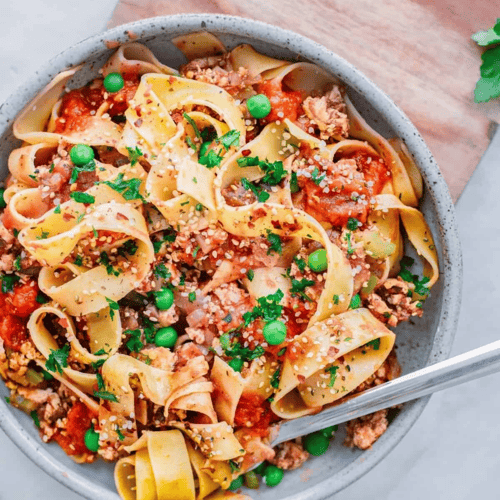 Instant Pot Vegan Bolognese
