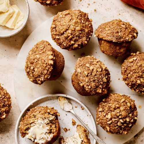 Seriously Good Vegan Banana Muffins