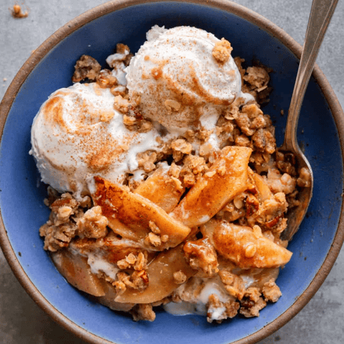 Vegan Apple Crisp