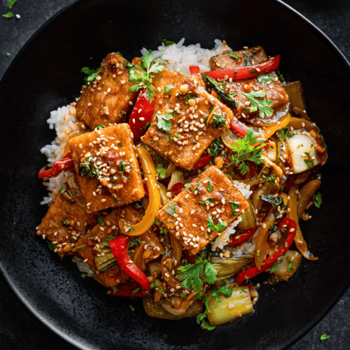 Tofu Stir Fry