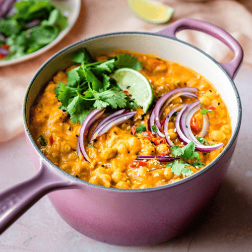 Vegan Thai Kabocha Squash Curry