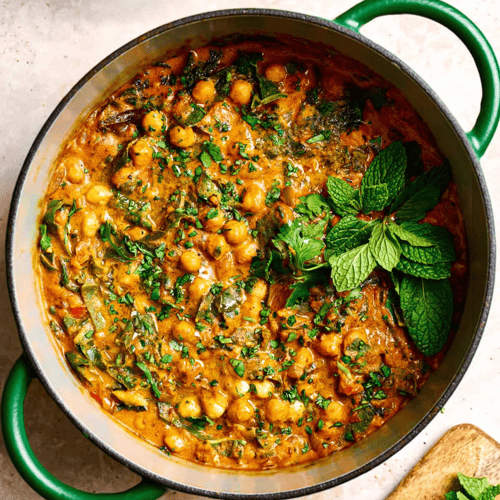 Chickpea Curry