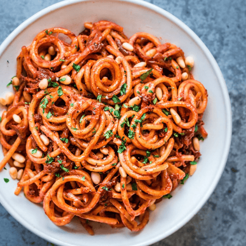 Caramelized Onion Pasta