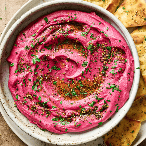 Beet Hummus