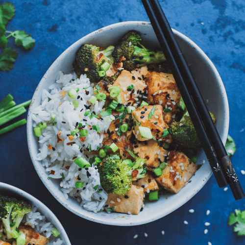 Chinese Takeout-Style Tofu and Broccoli (Instant Pot)