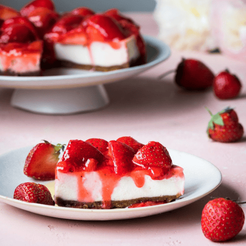 Vegan Instant Pot Cheesecake