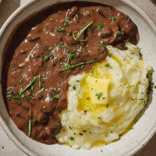Seriously Good Vegan Gravy