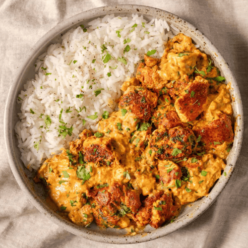 Indian Tofu Curry