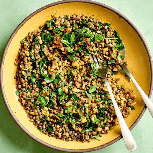 Lentil Salad with Fresh Herbs