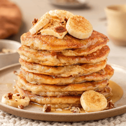 Vegan Banana Pancakes