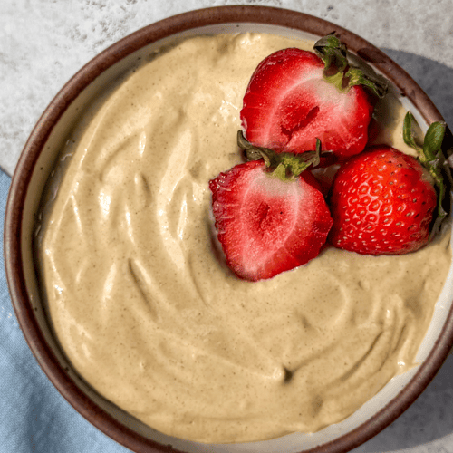Pistachio Cream Protein Pudding