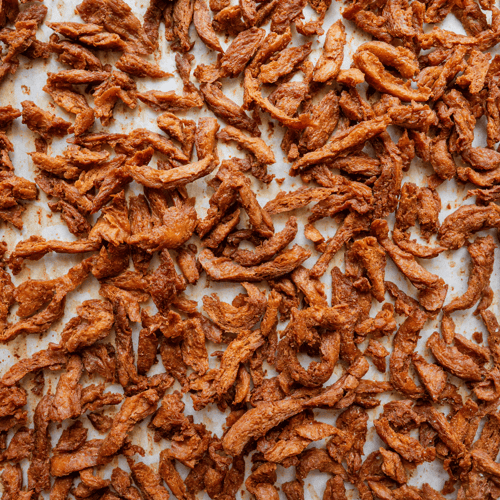 Smoky Soy Curl Jerky