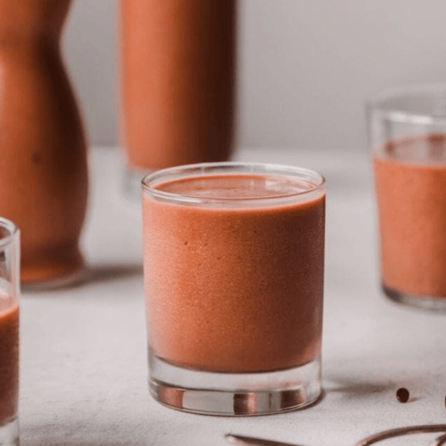 Chocolate Sweet Potato Smoothie