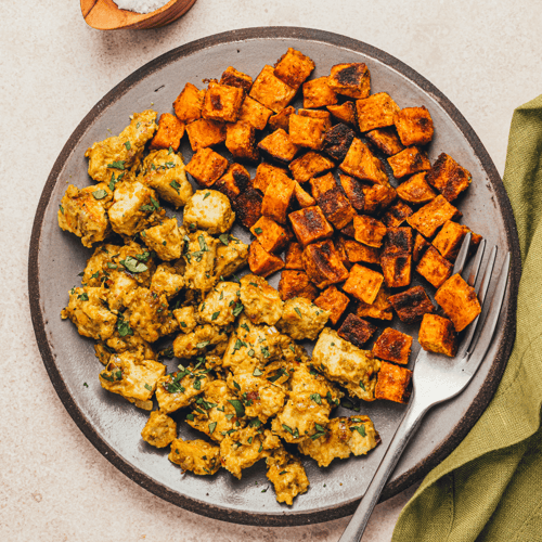 Spice-Roasted Sweet Potatoes
