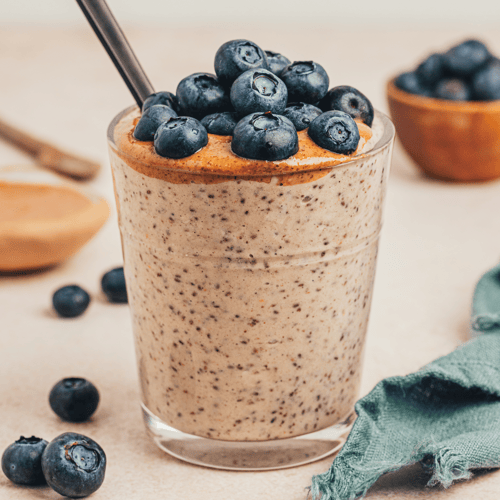 Spiced Vanilla Chia Pudding