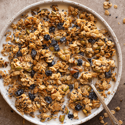 Sweet and Salty Granola
