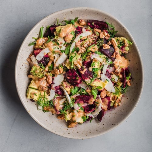 Chive Tofu Schmear