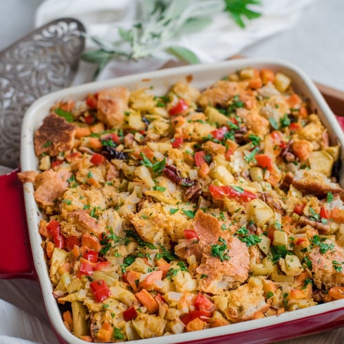Roasted Sweet Potatoes