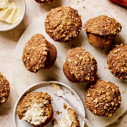 Roasted Chickpeas and Walnuts